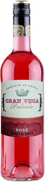 Вино "Gran Vega Privado" Rose, Campo de Borja DO, 2014