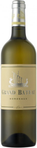Вино "Grand Bateau" Blanc, Bordeaux AOC, 2010