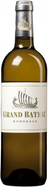 Вино "Grand Bateau" Blanc, Bordeaux AOC, 2012