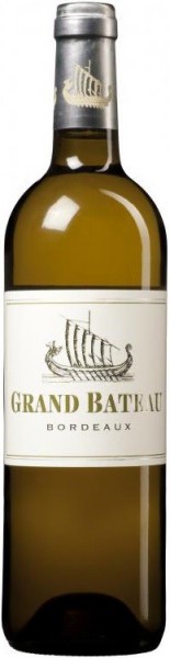 Вино "Grand Bateau" Blanc, Bordeaux AOC, 2014