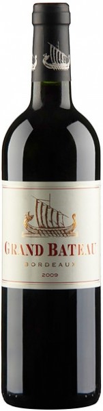 Вино Grand Bateau Rouge Bordeaux AOC 2009