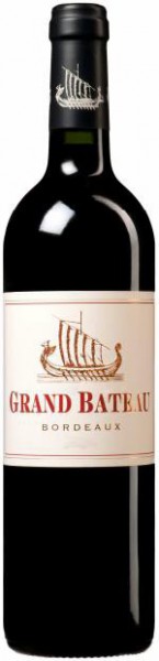 Вино "Grand Bateau" Rouge, Bordeaux AOC, 2011