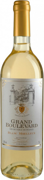 Вино "Grand Boulevard" Blanc Moelleux