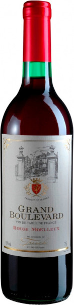 Вино "Grand Boulevard" Rouge Moelleux