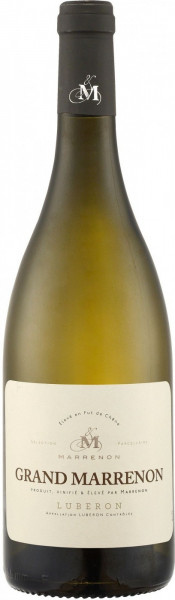 Вино "Grand Marrenon" Blanc, Luberon AOC, 2016