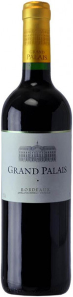Вино "Grand Palais" Rouge, Bordeaux AOC