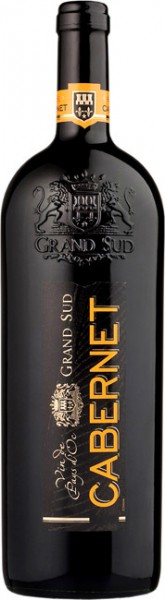 Вино "Grand Sud" Cabernet, 2011, 1 л
