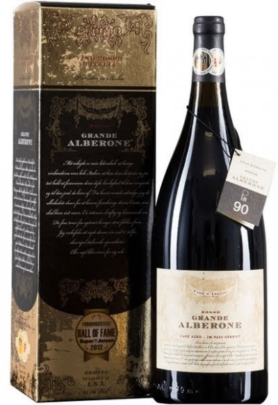 Вино Grande Alberone, Rosso, gift box, 1.5 л