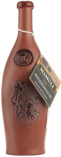 Вино Graneli, "Mamuli" Kindzmarauli, 2007, ceramic bottle