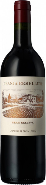 Вино "Granja Remelluri" Gran Reserva, 2011