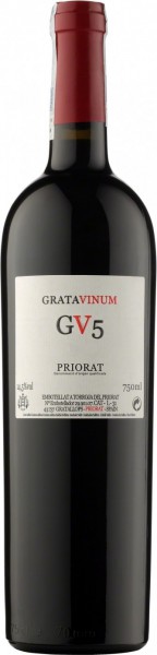 Вино Gratavinum, "GV5" DOC Priorato, 2009