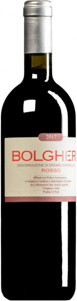 Вино Grattamacco, Bolgheri Rosso DOC, 2017