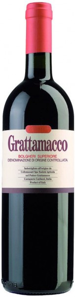 Вино Grattamacco, Bolgheri Rosso Superiore DOC, 2009