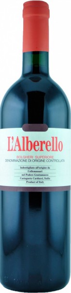 Вино Grattamacco, "L'Alberello", Bolgheri Superiore DOC, 2013