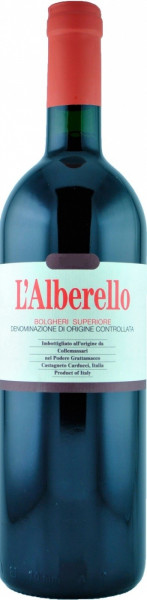 Вино Grattamacco, "L'Alberello", Bolgheri Superiore DOC, 2014