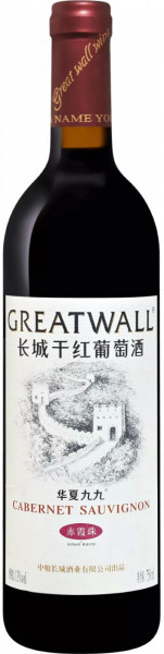 Вино "Greatwall" Cabernet Sauvignon