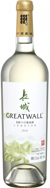 Вино "Greatwall" Lon Gyan, 2018