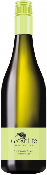 Вино GreenLife Sauvignon Blanc, 2019