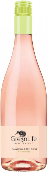 Вино "GreenLife" Sauvignon Blanc Blush, 2020
