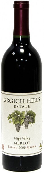 Вино Grgich Hills Estate Merlot 2005 (Biodynamic Wine)