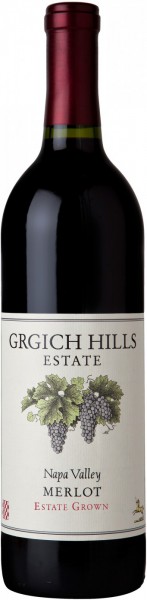 Вино Grgich Hills Estate, Merlot, 2007 (Biodynamic Wine)