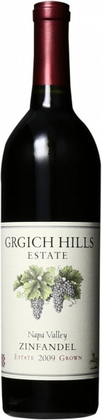 Вино Grgich Hills Estate, Zinfandel, 2009 (Biodynamic Wine)
