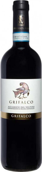Вино Grifalco, "Grifalco" Aglianico del Vulture DOC, 2016