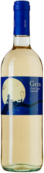 Вино "Grin" Pinot Grigio Volpe Pasini, Friuli-Venezia-Giulia DOC, 2019