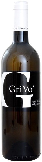 Вино Grivo Pinot Grigio Volpe Pasini DOC 2009