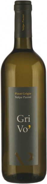 Вино "Grivo" Pinot Grigio Volpe Pasini DOC, 2012