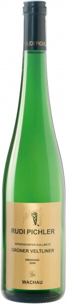 Вино Gruner Veltliner Smaragd Kollmutz 2009