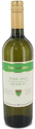 Вино Gruppo Vini Selezionati, "Roccamena" Toscana IGT Bianco