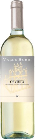 Вино Gruppo Vini Selezionati, "Valle Burri", Orvieto DOC