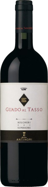 Вино "Guado Al Tasso", Bolgheri Superiore DOC, 2009