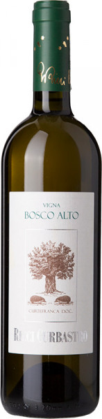 Вино Gualberto Ricci Curbastro & Figli, Vigna Bosco Alto, Curtefranca Bianco DOC, 2013