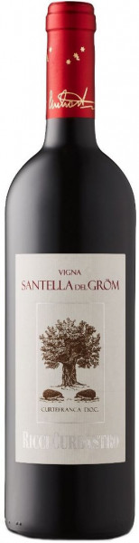 Вино Gualberto Ricci Curbastro & Figli, "Vigna Santella del Grom", Curtefranca Rosso DOC, 2013