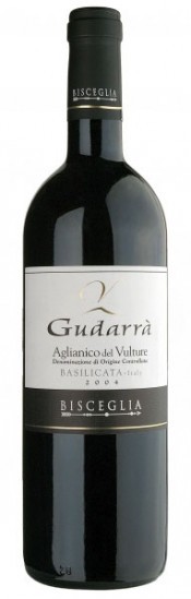 Вино Gudarra, Aglianico del Vulture Basilicata DOC, 2004