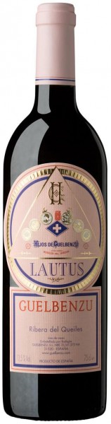 Вино Guelbenzu, "Lautus", 1999