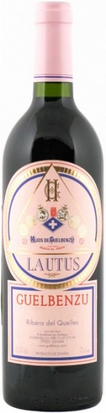 Вино Guelbenzu, Lautus, 2001
