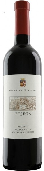 Вино Guerrieri Rizzardi Pojega, Ripasso Valpolicella DOC Classico Superiore, 2008