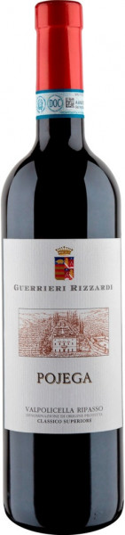 Вино Guerrieri Rizzardi, "Pojega" Ripasso, Valpolicella DOC Classico Superiore, 2019