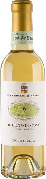 Вино Guerrieri Rizzardi, Recioto di Soave DOCG Classico, 2018, 375 мл