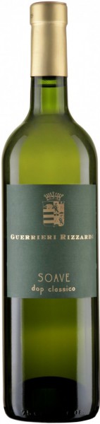Вино Guerrieri Rizzardi, Soave Classico DOC, 2015, 375 мл