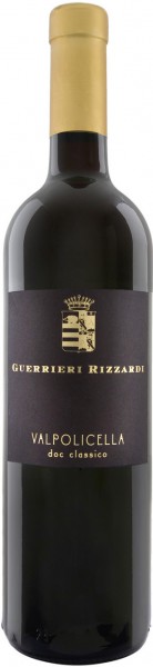 Вино Guerrieri Rizzardi, Valpolicella Classico DOC, 2012