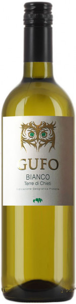 Вино "Gufo" Bianco, Terre di Chieti IGT, 2016