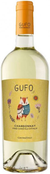 Вино "Gufo" Chardonnay