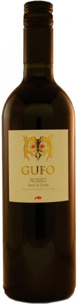 Вино "Gufo" Rosso, Terre di Chieti IGT, 2014