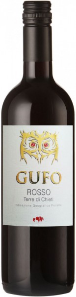Вино "Gufo" Rosso, Terre di Chieti IGT, 2015