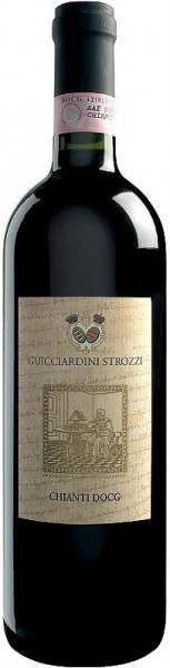 Вино Guicciardini Strozzi Chianti DOCG 2009