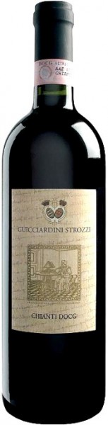 Вино Guicciardini Strozzi, Chianti DOCG, 2011
